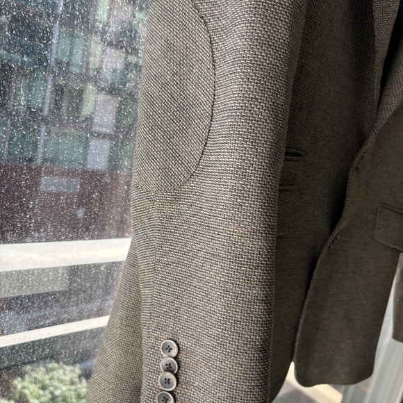 Beige-Grey Blazer - 40R - Picture 5 of 10